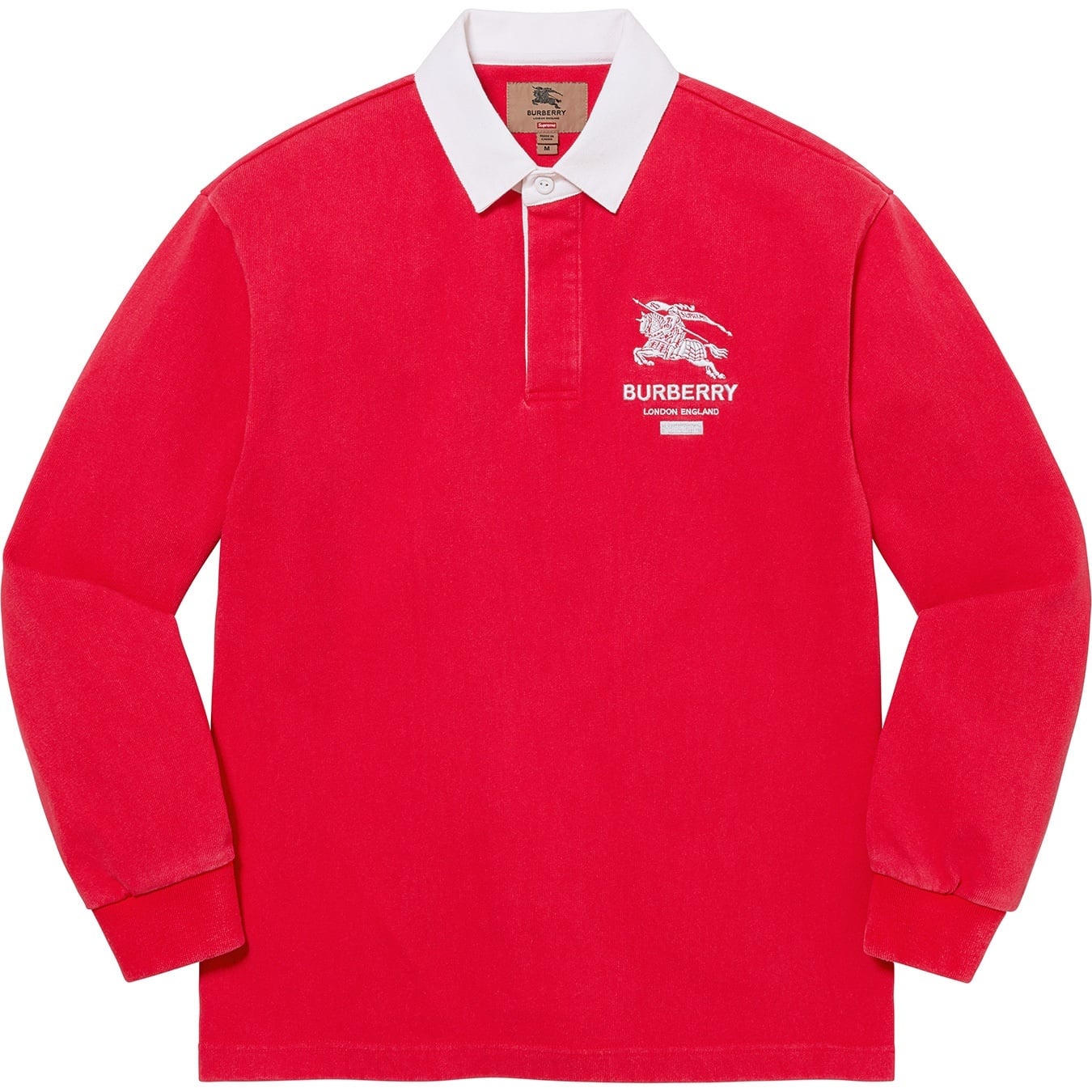 Supreme®/Burberry® Rugby view 10
